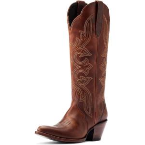 ARIAT womens Belinda Stretchfit Western BootWestern Boot(Chic Brown)