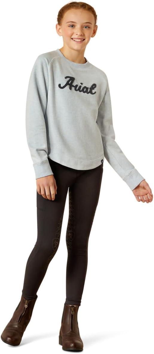 imageARIAT Kids Benicia SweatshirtCerulean Heather