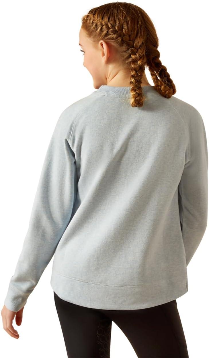 imageARIAT Kids Benicia SweatshirtCerulean Heather