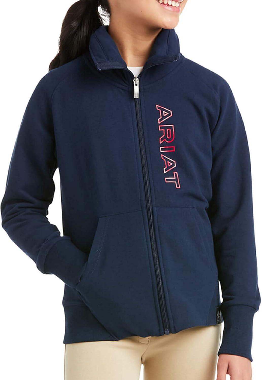 imageARIAT womens Team Logo Full Zip SweatshirtTeam