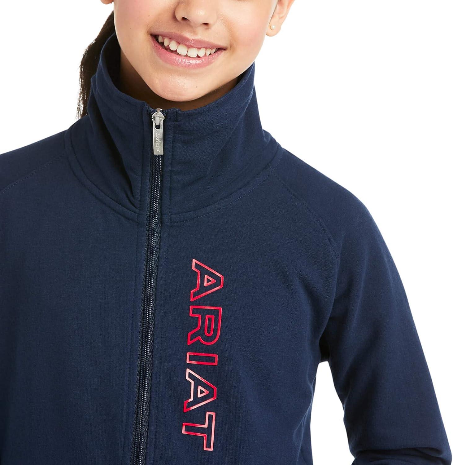 imageARIAT womens Team Logo Full Zip SweatshirtTeam