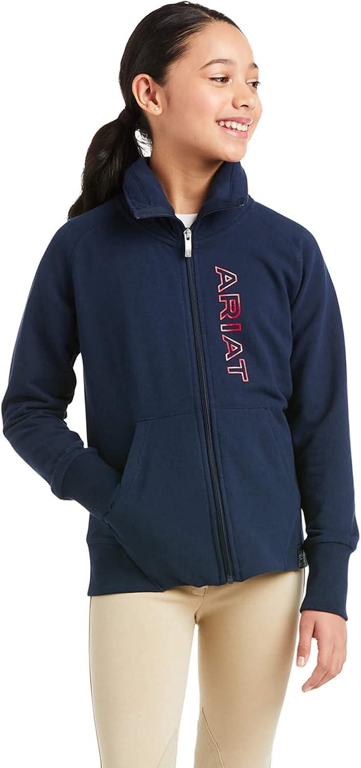 imageARIAT womens Team Logo Full Zip SweatshirtTeam