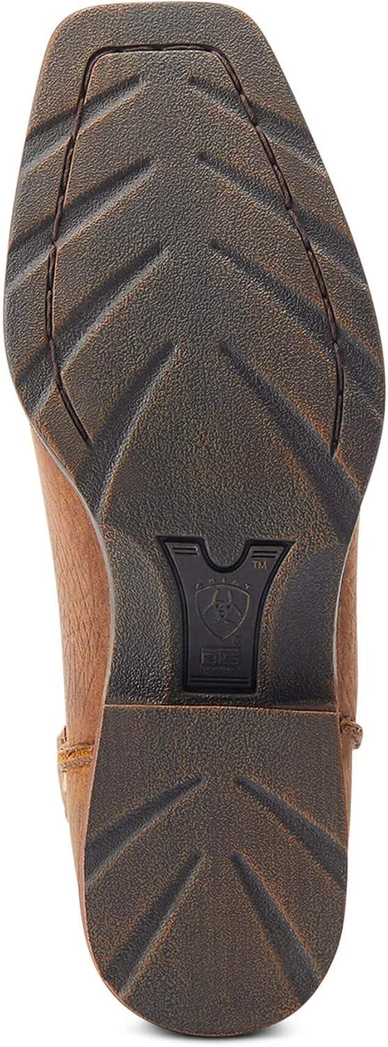 imageAriat Womens Rambler Western Boot Dusted Brown 85Brown Bomber