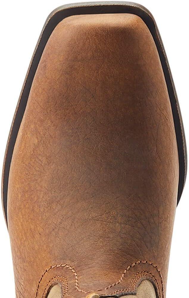 imageAriat Womens Rambler Western Boot Dusted Brown 85Brown Bomber