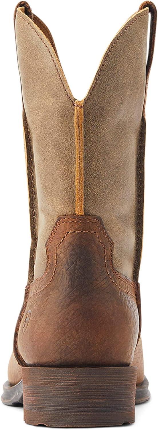 imageAriat Womens Rambler Western Boot Dusted Brown 85Brown Bomber