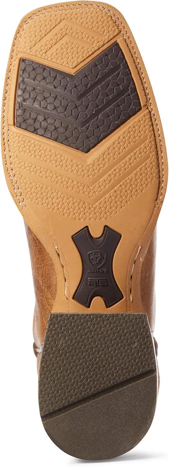 imageARIAT mens Toledo Western BootCrunchMontana Brown