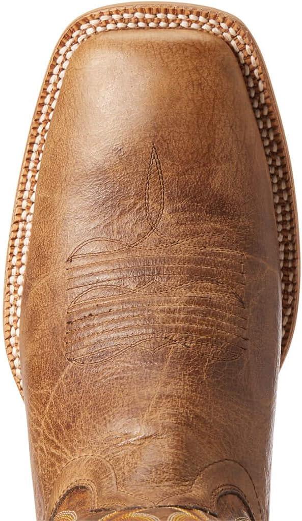 imageARIAT mens Toledo Western BootCrunchMontana Brown