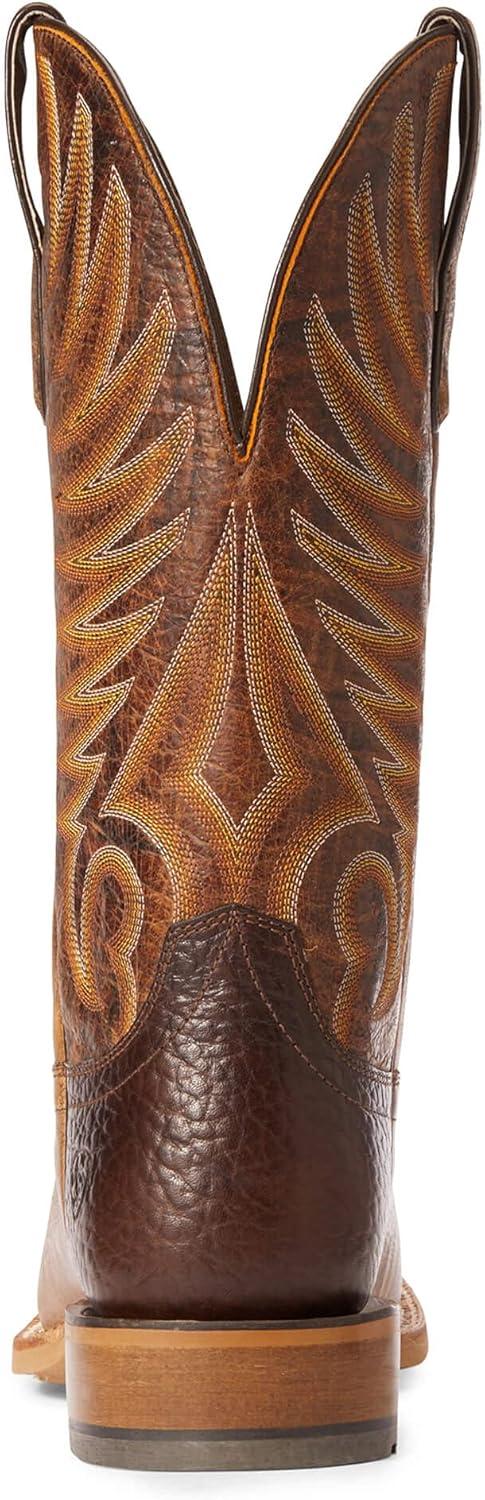 imageARIAT mens Toledo Western BootCrunchMontana Brown
