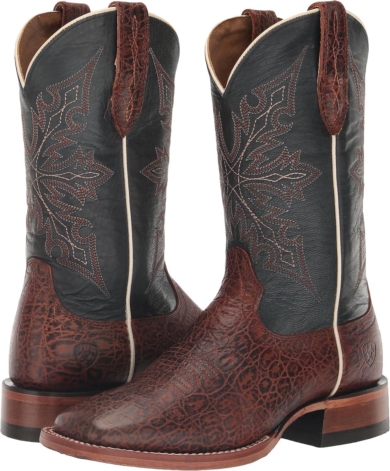 imageAriat mens Circuit Gritty Western BootWild Mud