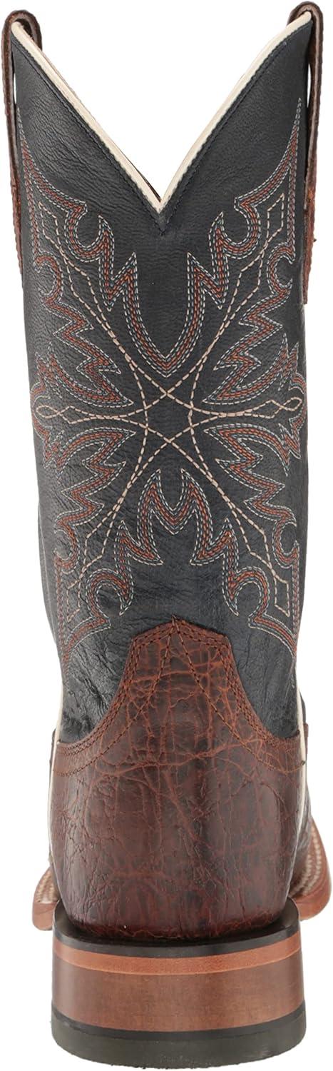 imageAriat mens Circuit Gritty Western BootWild MudAdriatic Sea