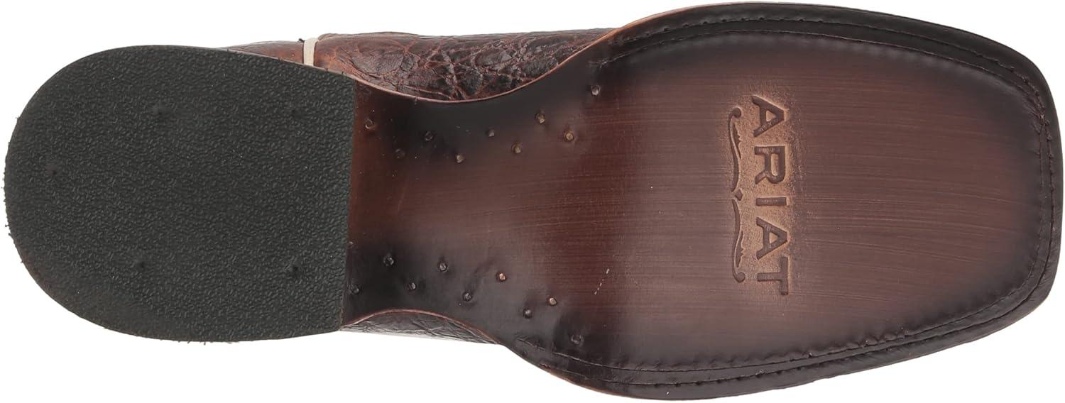 imageAriat mens Circuit Gritty Western BootWild MudAdriatic Sea