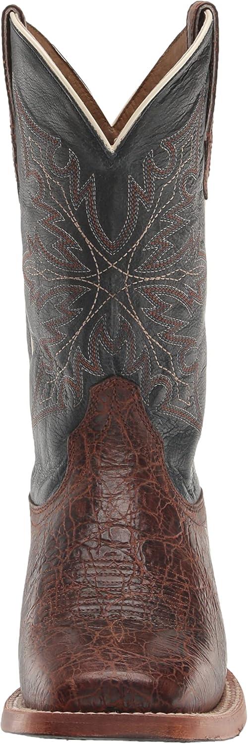 imageAriat mens Circuit Gritty Western BootWild MudAdriatic Sea