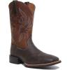 Brooklyn Brown/Distressed Brown