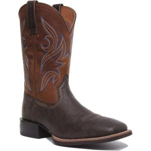 ARIAT Sport Knockout Mens Boot(Brooklyn Brown/Distressed Brown)