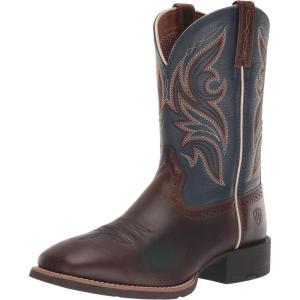 ARIAT Sport Knockout Mens Boot(Dark Whiskey/Sheriff Blue)