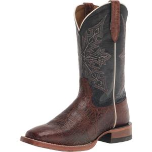 Ariat mens Circuit Gritty Western Boot(Wild Mud/Adriatic Sea)