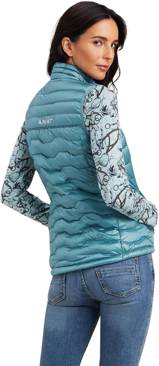 imageARIAT Ladies Ideal 30 Down VestCabin Cobalt