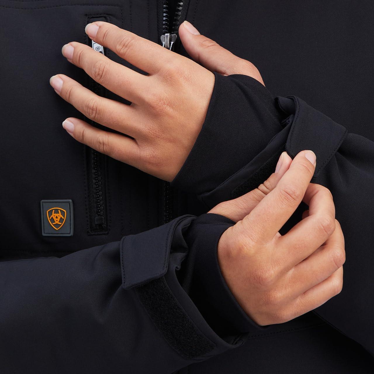 imageARIAT Womens Rebar Dritek Durastretch Insulated JacketBlack