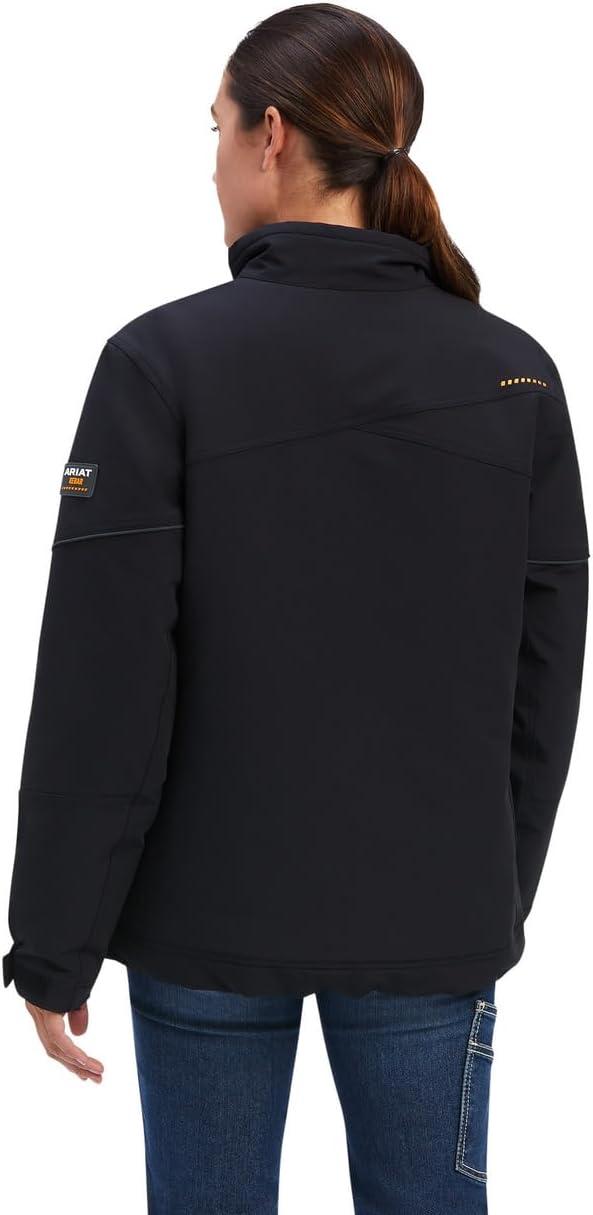 imageARIAT Womens Rebar Dritek Durastretch Insulated JacketBlack