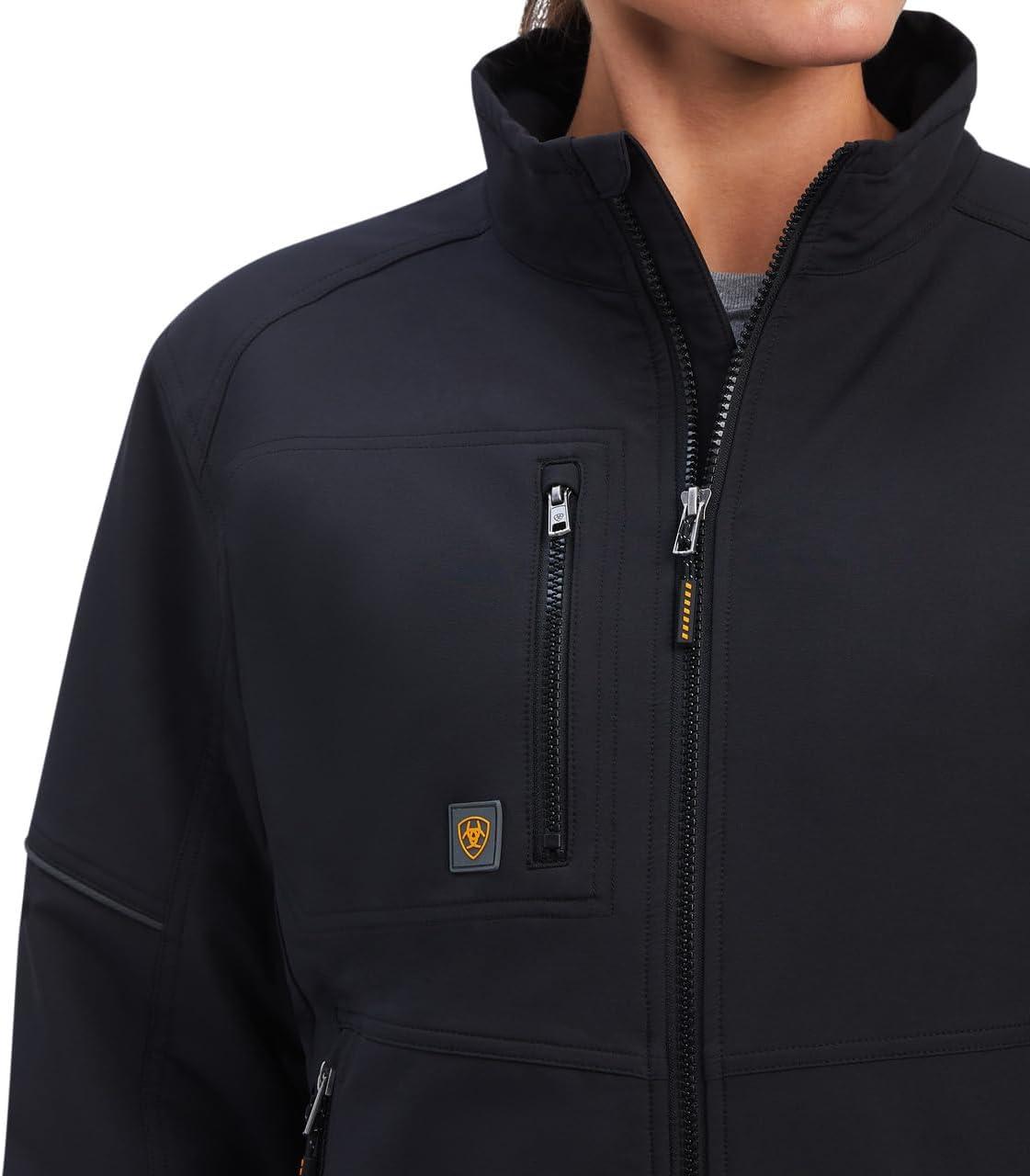 imageARIAT Womens Rebar Dritek Durastretch Insulated JacketBlack
