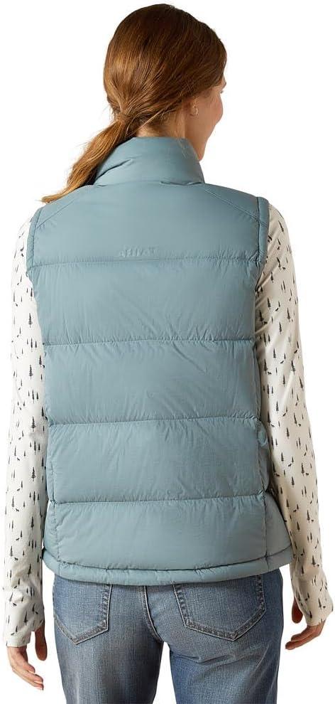 imageARIAT Womens Steel Sage Ultra Puff Vest Sage XL