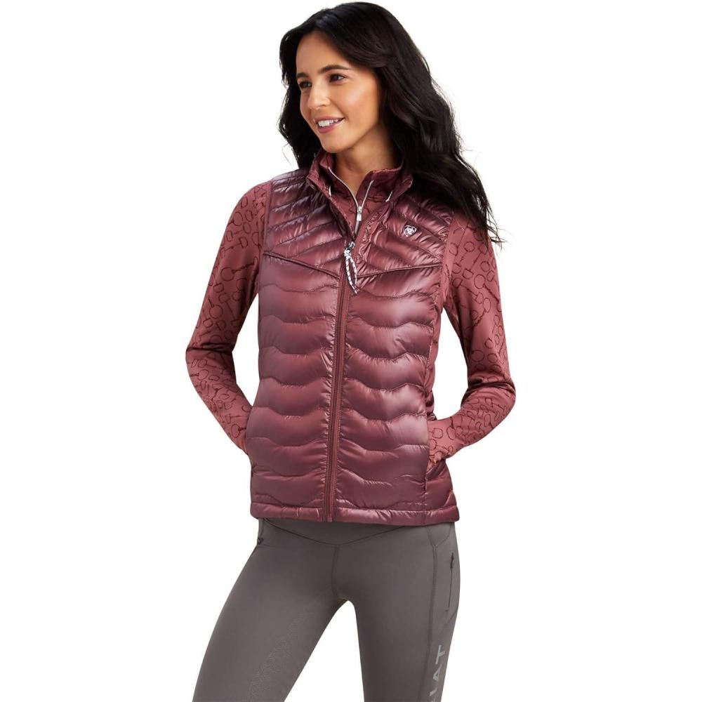 imageARIAT Ladies Ideal 30 Down VestIrwildginger