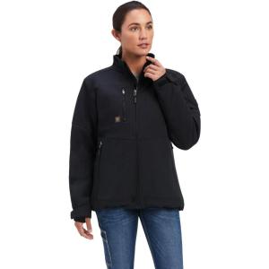 ARIAT Womens Rebar Dri-tek Durastretch Insulated Jacket(Black)