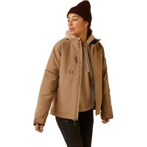 ARIAT Womens Rebar Dri-tek Durastretch Insulated Jacket(Rebar Khaki)