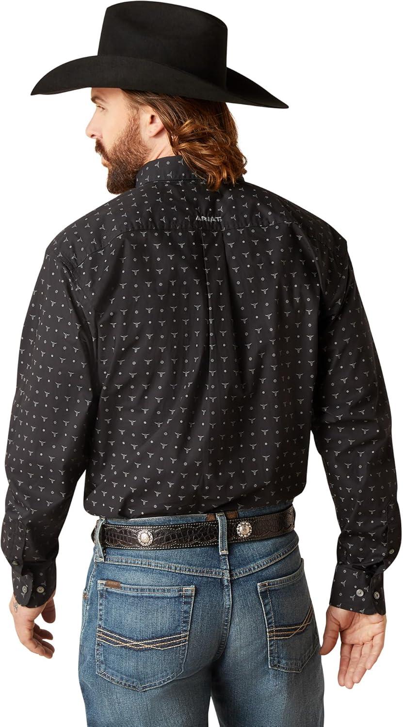 imageAriat Mens Nixon Classic Fit ShirtBlack