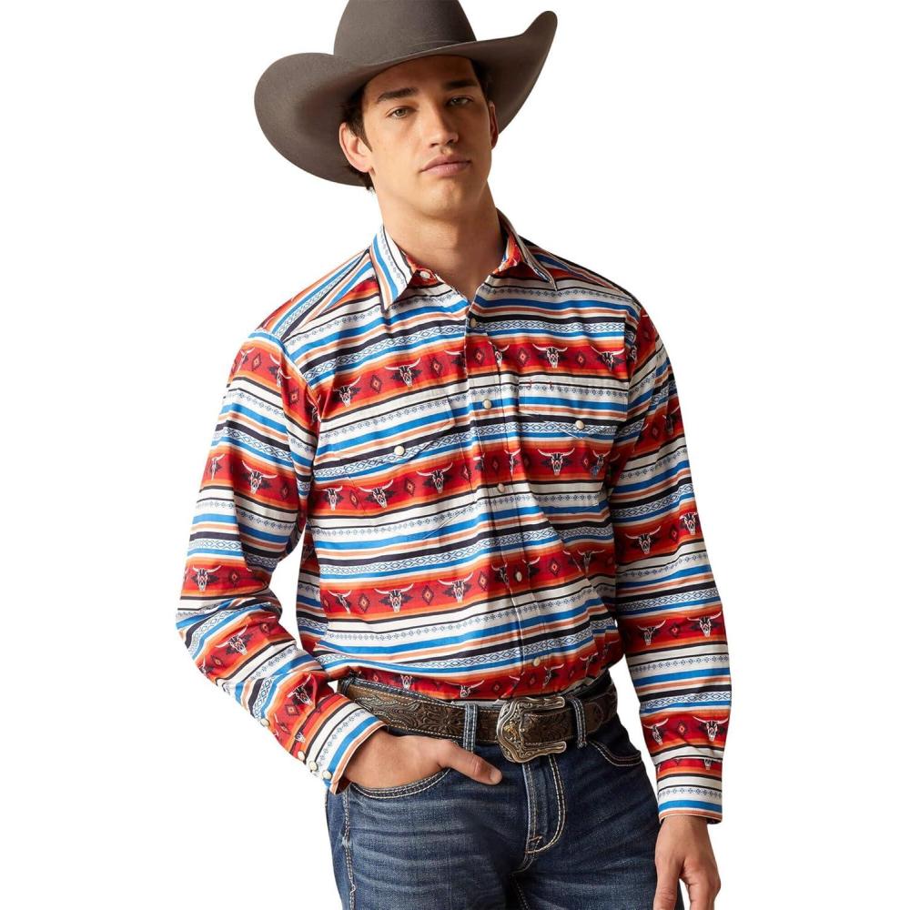 imageARIAT Mens Pratt Classic Fit ShirtSandshell