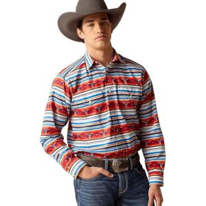 ARIAT Men’s Pratt Classic Fit Shirt(Sandshell)