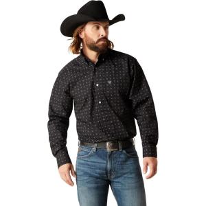Ariat Men’s Nixon Classic Fit Shirt(Black)