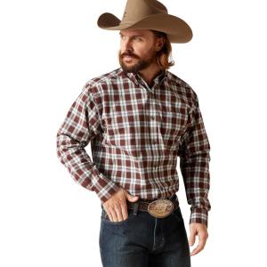 Ariat Men’s Pro Series Samir Classic Fit Shirt(Black)