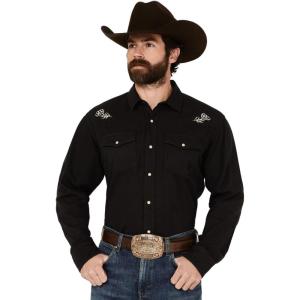 Ariat Men’s Sendero Skull Retro Fit Shirt(Phantom)