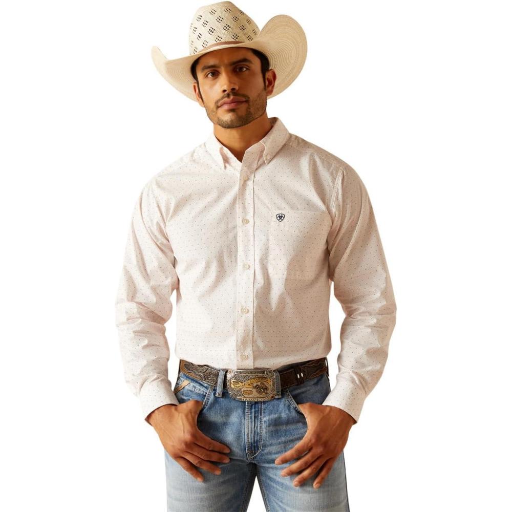 imageAriat Mens Thor Fitted ShirtWhite
