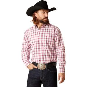 Ariat Mens Pro Series Erick Classic Fit Shirt(White)