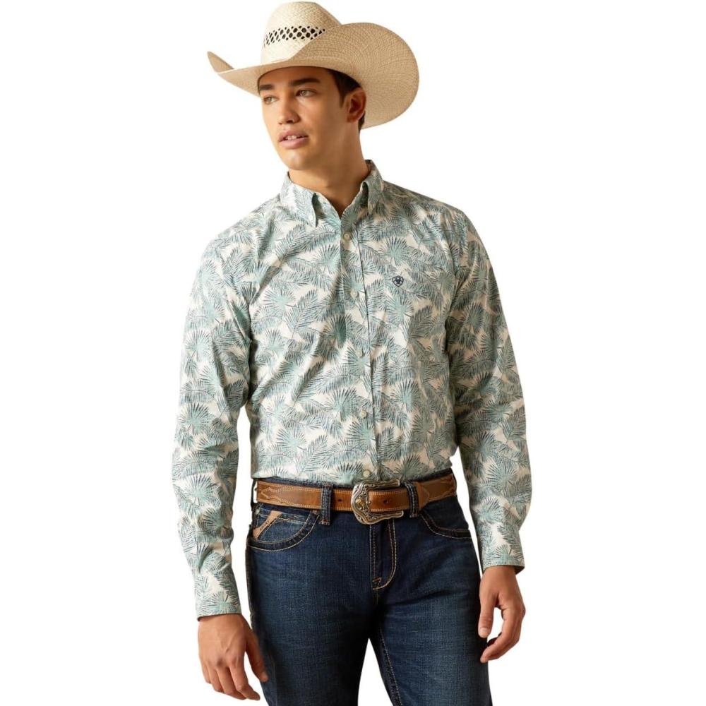 imageAriat Mens Eamanuel Fitted ShirtReef Water