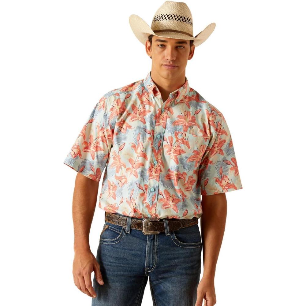 imageAriat Mens Kolr Classic Fit ShirtSky