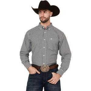 ARIAT mens Pro Series Team Vincent Classic Fit Shirt(Black)