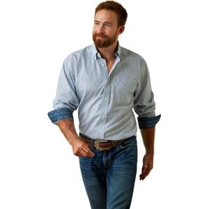 Ariat Mens Emerson White Shirt(White)