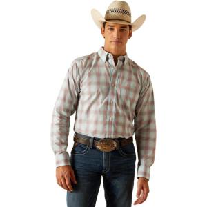 Ariat Men’s Pro Series King Fitted Shirt(Sky)