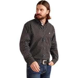Ariat Men’s Slade Classic Fit Shirt(Black)