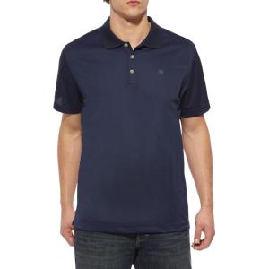 Ariat Men’s Tek Polo(Navy)