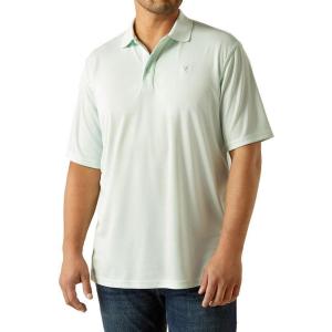 Ariat Men’s Tek Polo(Soothing Sea)