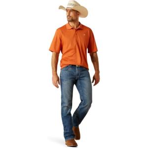 Ariat Men’s Tek Polo(Tranquil Purple)