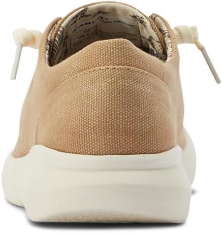 imageAriat Womens HiloWashed Tan Canvas