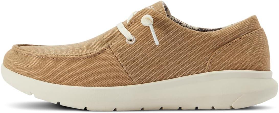 imageAriat Womens HiloWashed Tan Canvas