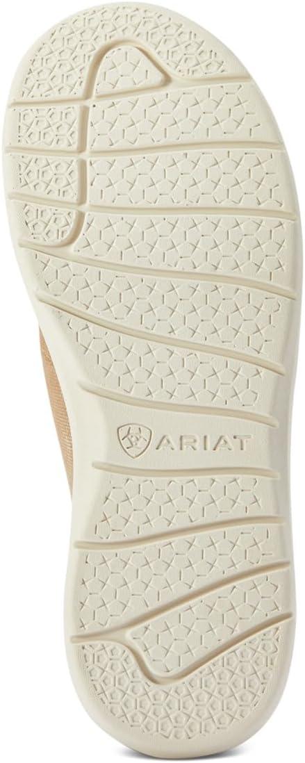 imageAriat Womens HiloWashed Tan Canvas