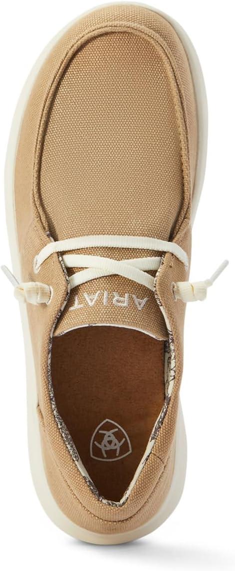 imageAriat Womens HiloWashed Tan Canvas