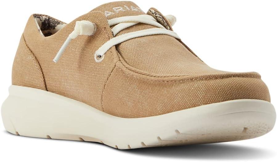 imageAriat Womens HiloWashed Tan Canvas